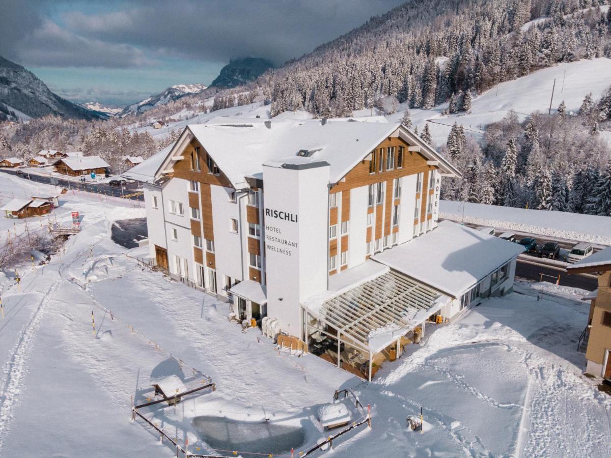 Hotel Rischli Sörenberg Екстериор снимка