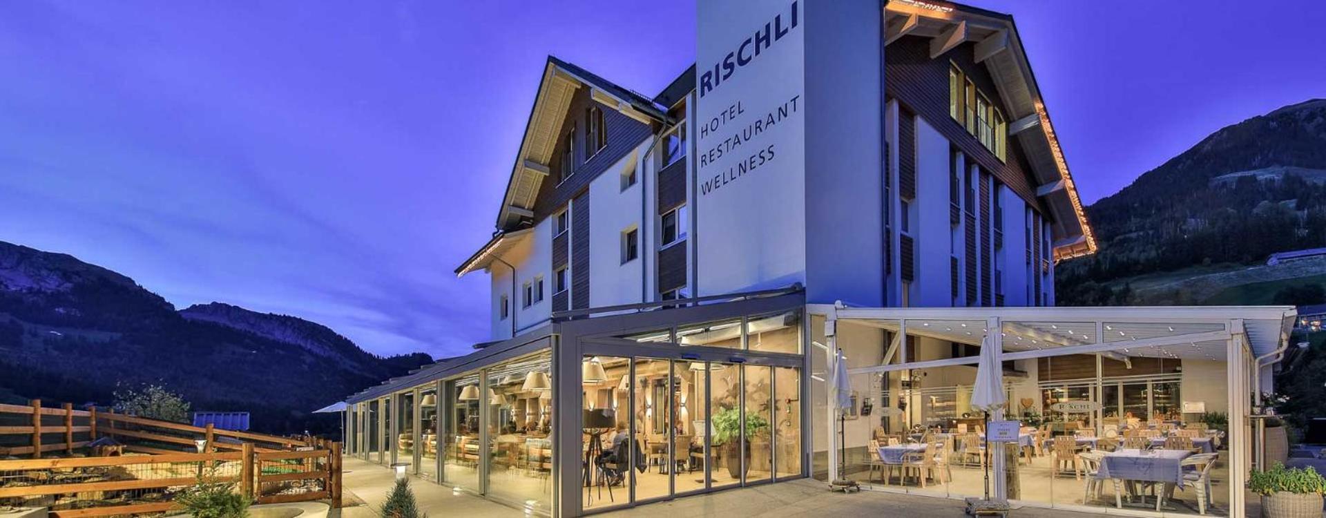 Hotel Rischli Sörenberg Екстериор снимка