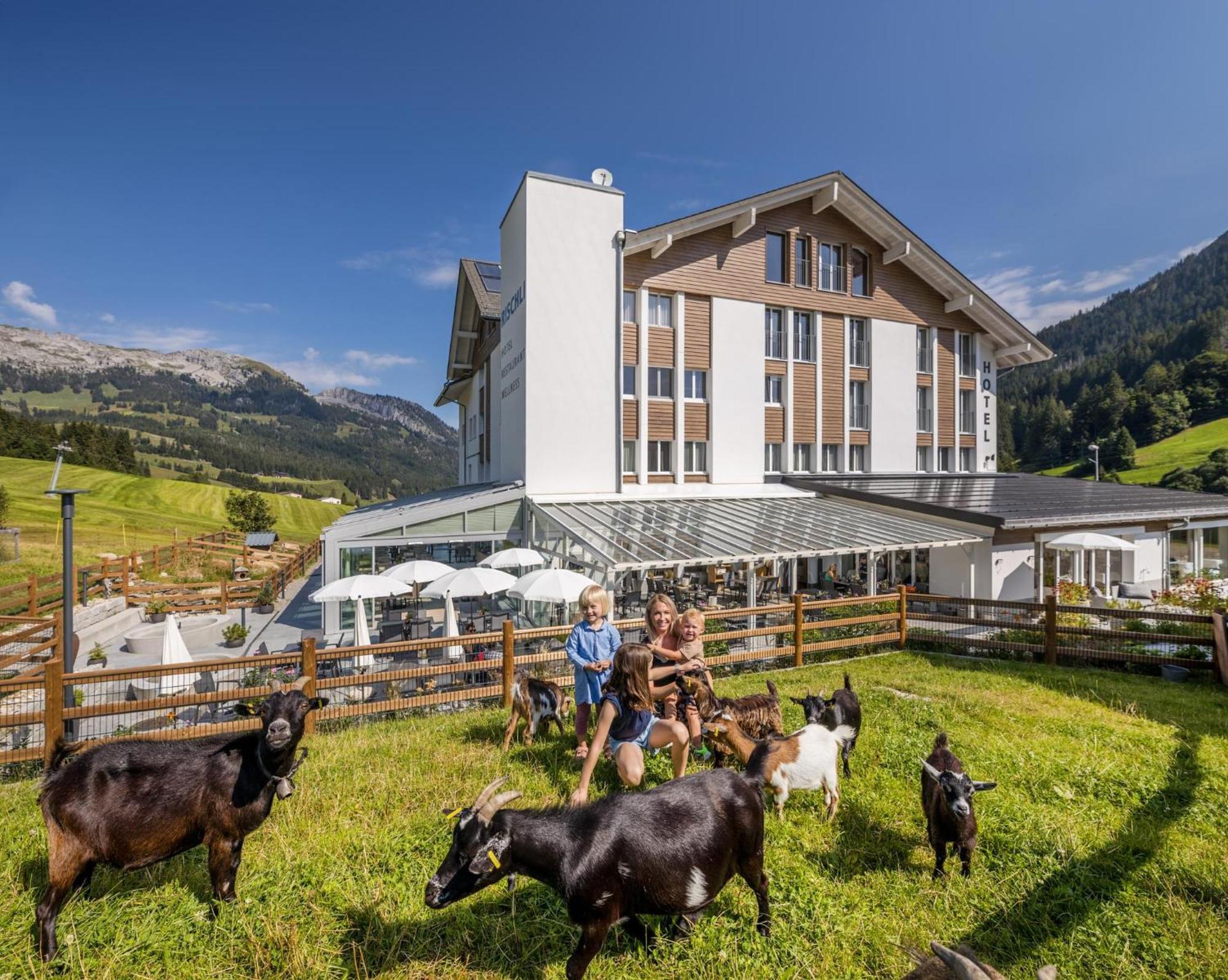 Hotel Rischli Sörenberg Екстериор снимка