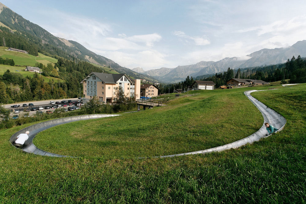 Hotel Rischli Sörenberg Екстериор снимка